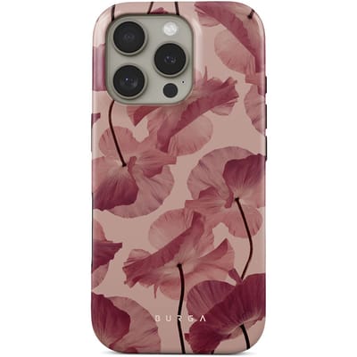 BURGA Telefoonhoesje voor iPhone 16 PRO - MagSafe-compatibel - Schokbestendige Hardcase Hoesje - Tender Kiss