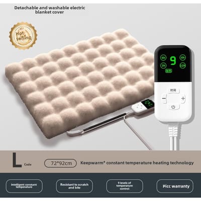 Herfst en Winter Hond Warm Verwarming Verwijderbaar Bubble Fleece Huisdier Elektrische Deken Verwarming Hondenmat Kattenbak Honden Deken