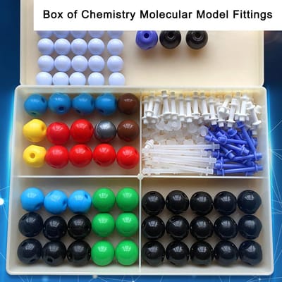 Chemie Moleculaire Modelset Organische en Anorganische Modelleringsset Wetenschap Onderwijs Leermiddelen voor Leraar Studenten veelkleurig