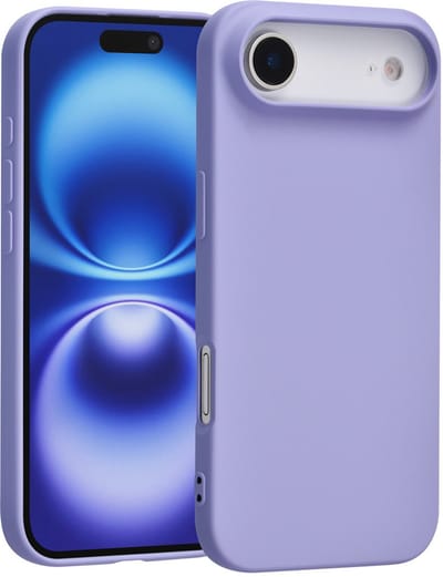 TUNIQ Backcover - iPhone 17 Air - Lilac - Schokabsorberend - Verhoogde Camerabescherming