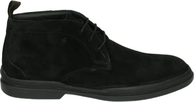 Van Bommel - MAGMA 02.01 - Vrije tijd half-hoogHeren veterschoenHeren sneakers - Kleur: Zwart - Maat: 42.5
