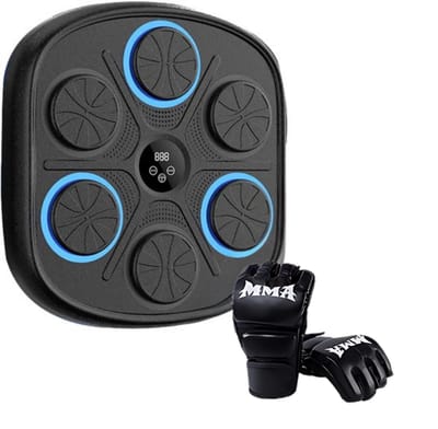 Smart Boksmachine – Boxing Machine – Boxmachine – Boksmachine Met Muziek – Music Boxing Machine – Voor Ieder Niveau – Met handschoenen