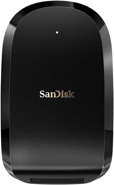 Geheugenkaartlezer - CFexpress lezer - Snelle dataoverdracht - USB 3.1 Gen2 snelheden - 10.65 x 6.3 x 2.35 cm - Zwart