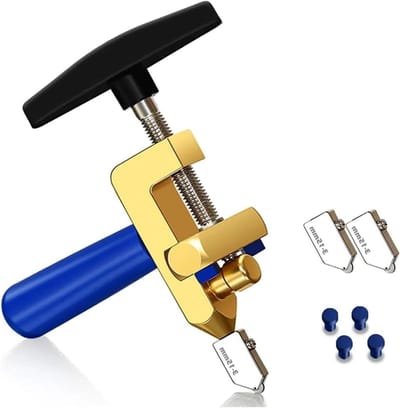 Multifunctionele Tegelsnijder voor Glas en Keramiek - Handgereedschap voor Precisie Snijden en Openen van Tegels