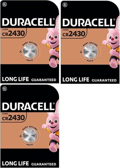 Lithium Knoopcel Batterij - Kleine Ronde Cel - Elektronica Voeden - 3 Volt Energie - 24mm Diameter