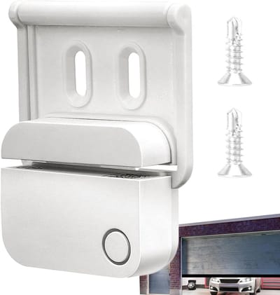 Garagedeuropener houder - Beveiligingsalarm houder - Thuis beveiliging - Waterdicht ABS materiaal - 12 x 8 x 1 cm - Zwart