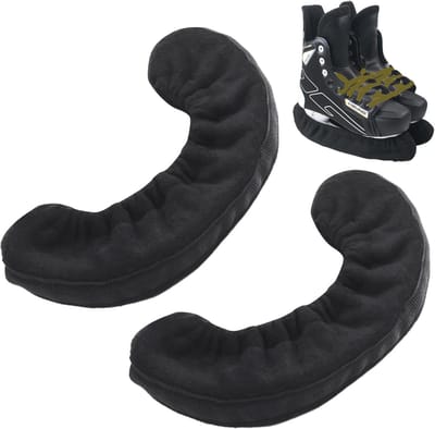 Schaatsaccessoires met Antislip Beschermhoes - Ultra Dunne Microvezel Schaatshoes voor Kunstschaatsen en Kinderen