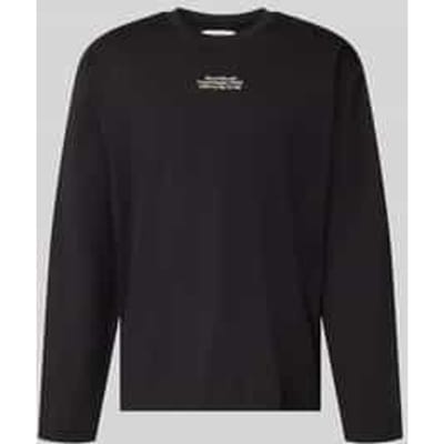 Regular fit shirt met lange mouwen van puur katoen model 'Ryan'