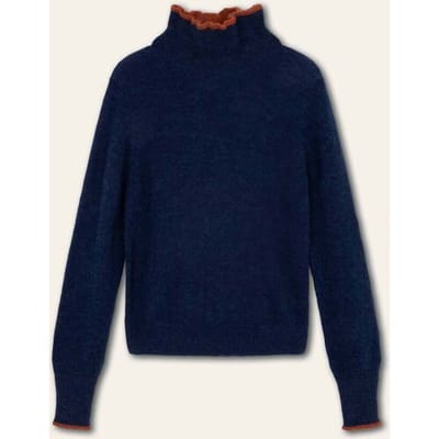 Oilily Karsa Trui- maat3XL Peacoat