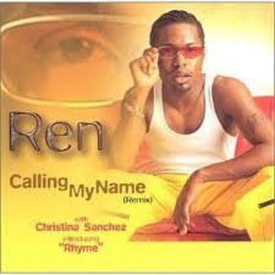 CD REN - Mijn naam roepen (Remixen) 802469040425 Music Mind Reco 2002 VS Rap & Hip-Hop/R&B Gebruikt