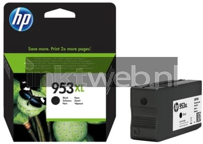 Inktcartridge hp l0s70ae 953xl zwart