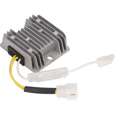 Régulateur de Tension Automatique de Générateur 5KW Alliage d'Aluminium Monophasé 3 Fils Carte AVR DC12V