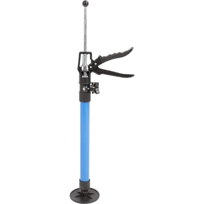 2 Set Verstelbare Steunstok 50?115cm Antislip Universele Basis Legeringsstaal Kast Telescopisch