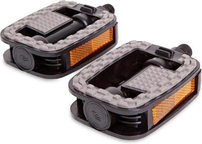 2x Anti-Slip Pedalen | Fiets Pedal | Set | Fietspedalen | Pedaal - grijs