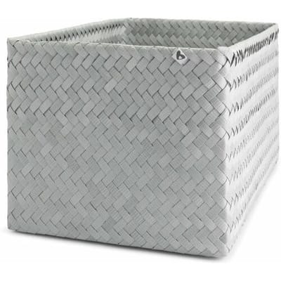 Prénatal mandje vierkant Eucalyptus unisex