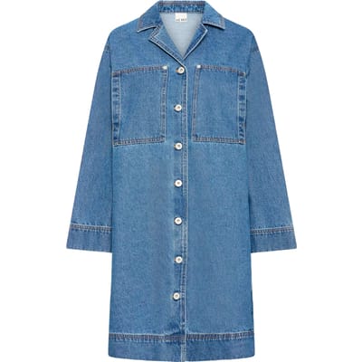 Dames denim jurk Ichi IHMianna