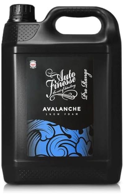 pH-neutrale sneeuwschuim voor auto | Dik citrus schuim voor voorwas | Veilig op wassen en afdichtingsmiddelen | 5L