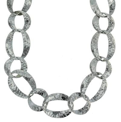 Behave - damesketting met gemotiveerde schakels - trendy statement look