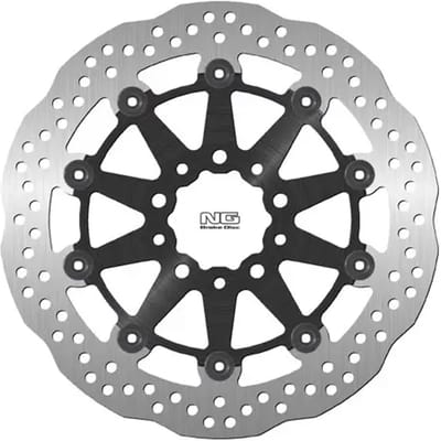 Vaste remschijf voor motorfiets NG Brake Disc DIS1816X