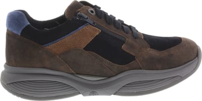 Heren Veterschoenen Xsensible Swx14 Brown Combi Multi - Maat 8