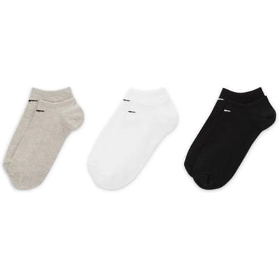 Nike 3P Lightweight No-Show Sokken Heren - Maat XL (46-50)