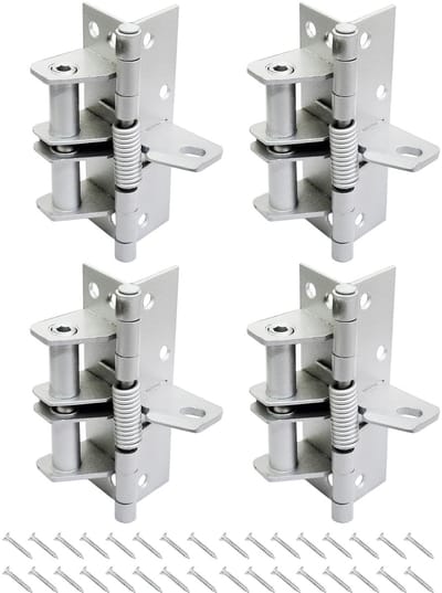 BRENZOOS- Deurscharnier 10cm - Zelfsluitend - Scharnieren - Deurstopper - Hoogwaardige Materialen - Eenvoudige Installatie - Deurscharnieren