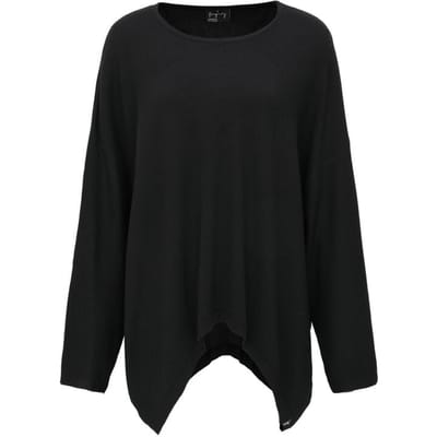 Forplay Shirt met lange mouwen - Hedi - S tot XL - voor Vrouwen - zwart