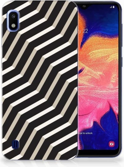 Samsung Galaxy A10 TPU Hoesje Illusion