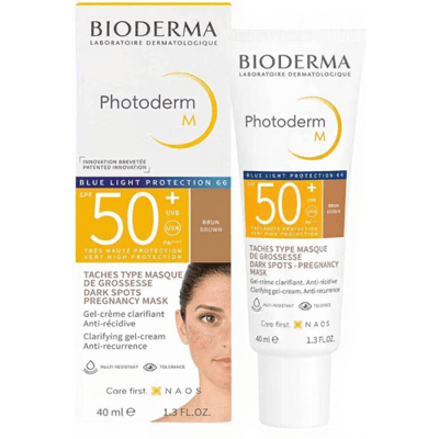 Bioderma Photoderm M SPF 50+ zonnebescherming Bronze 40 ml