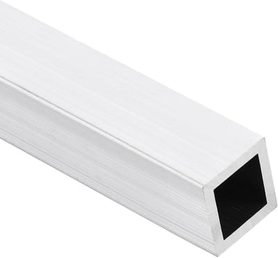 Aluminium Vierkante Buis - Metalen Tubing Frame - Machinebouw Projecten - 6061 Aluminium Materiaal - 25mm x 300mm - Zilverkleurig