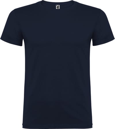 Donker Blauw 5 pack t-shirts Roly Beagle maat S