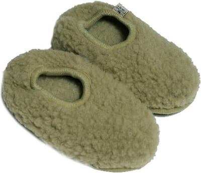 Alwero sloffen Cloudlet Junior Pistachio 21-22