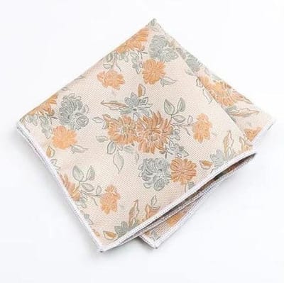Zakdoeken Heren - Pochette Heren - Klassiek gebruik - Gestreept design - 2 stuks - Multicolor