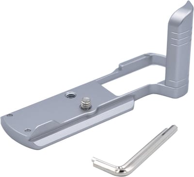 ByShane - Camera Handle Grip voor Panasonic GX9 GX7II/III GX85 GX80 - Verticale Shooting Accessoires