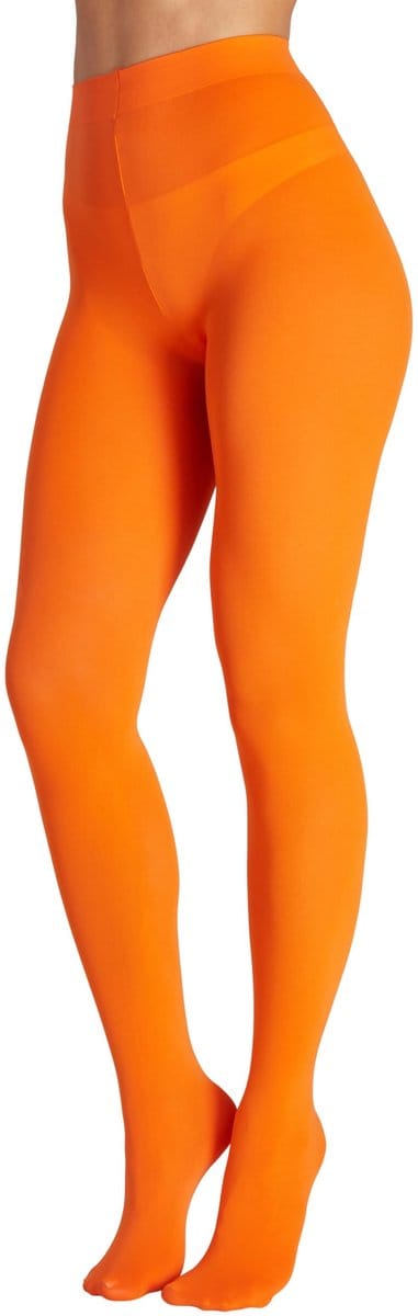 Dailygoods- Panty 80D Hoge Taille - Ondoorzichtig - Zacht - Elastisch - Comfortabel - Flatterend voor Alle Seizoenen - Kousen