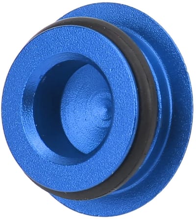 Store_9 - Mountainbike Crankstel - Aluminium Legering - Licht en Stevig - Blauw - Stofkap - Bescherming en Duurzaamheid - Geschikt voor Fietsen - M...