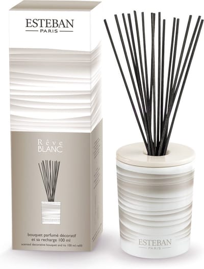 Esteban Classic Rêve Blanc Geurstokjes Decoratief 100ml
