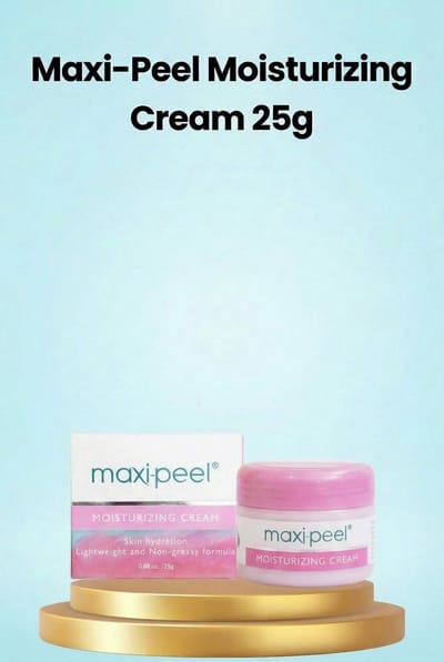 Maxi-Peel Moisturizing crème, 25 gram