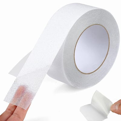 Dailygoods- Antislip Tape - Zelfklevend - Hoge Grip - Duurzaam PEVA - Binnen/Buiten - Veiligheid voor Kinderen/Huisdieren - Veiligheidstape