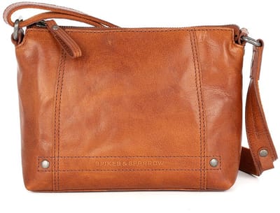 Leren Crossbodytas - Isolde - Brandy Cognac