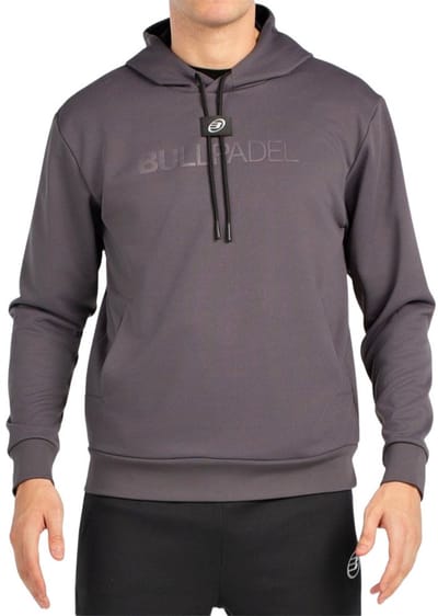 Bullpadel Binee - Padel Hoodie - Heren - Donkergrijs