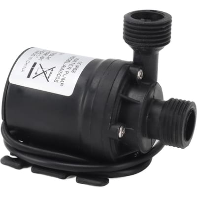 Dompelwaterpomp IP68 Waterdicht Geluidsarm Lekvrij Schroefdraad Watercirculatiepomp DC12V 19W