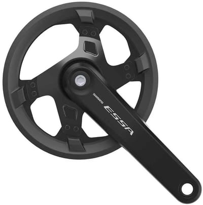 Shimano Fc-u2000-1 Cg Crankstel Zilver 175 mm / 40t