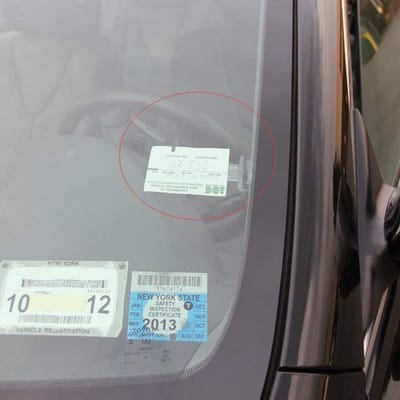 Parkeerkaarthouder I Parkeerticket Houder I Parkeerkaart Houder I Auto Clip houder I Parkeerkaartclip I 1 Stuk I Wit