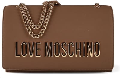 Love Moschino Bold Love Schoudertas 25 cm - Dames - mud
