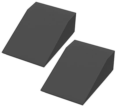 Yoga Foam Wigblokken voor Balans en Ondersteuning - Multifunctionele Fitness Accessoires voor Squats en Push-ups