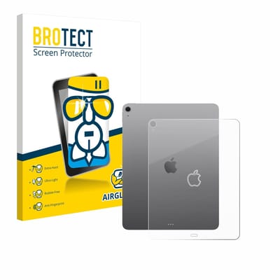 Screenprotector voor Apple iPad Air 13" M3 2025 (Achterkant) Beschermglas transparant