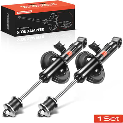 Frankberg 2x Demper Vooras voor Toyota Hilux 6 N1 Hilux V2 N1 N2 N3