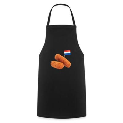 Kroket Met Nederlandse Vlag | Snack Liefhebbers Keukenschort