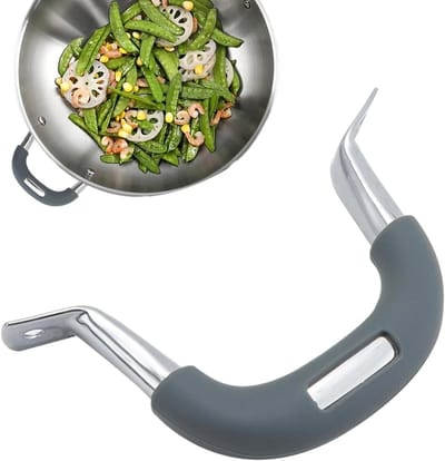 Pannengreep Vervanging - Zijdelingse Handgreep - Veilig Koken - Verwarming Bescherming - 14x9cm